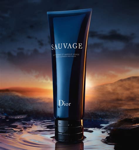 dior limpiador facial|Sauvage Limpiador y mascarilla facial : limpia y purifica .